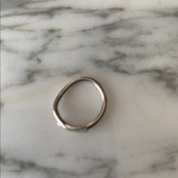 Rubini Jewelers Oar Toe Ring Sterling Silver - Picture 3 of 4